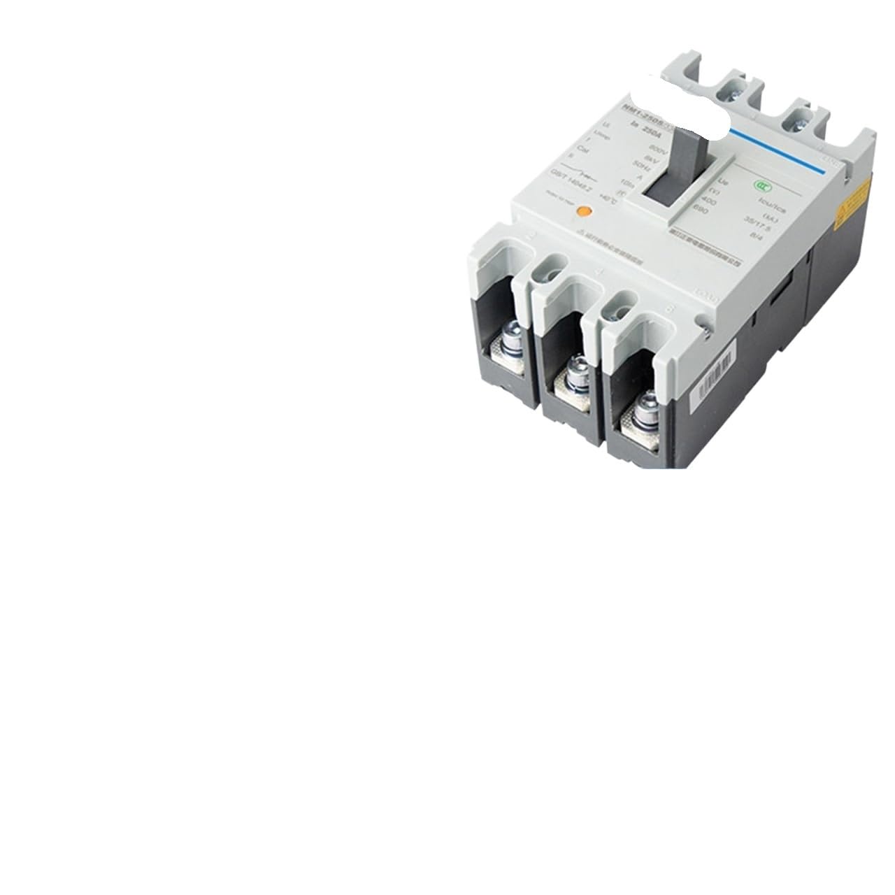 Circuit Breaker with Tripping NM1 Plastic Case 3310 Three-Phase Four-Wire Fire Shunt Release(50A,4p)