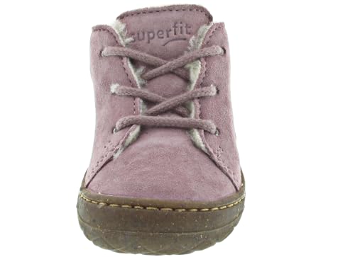 1-009347 Leather boots Purple SATURNUS4