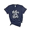 Mother-of-The-Bride-Shirt-Mother-of-The-Groom-Shirt-Unisex-T-Shirts-for-Mom-of-The-Bride-and-Groom Mother of The Bride Shirt. Mother of The Groom Shirt. Unisex T-Shirts for Mom of The Bride and Groom (Heather Navy MOTB, Large) …