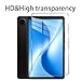 GXLYFG 2 Pack Tempered Glass Screen Protectors Compatible with TCL TAB 8 NXTPAPER 5G, 8.7 inch Full Coverage,Anti Scratch, Bubble Free, 9H Hardness