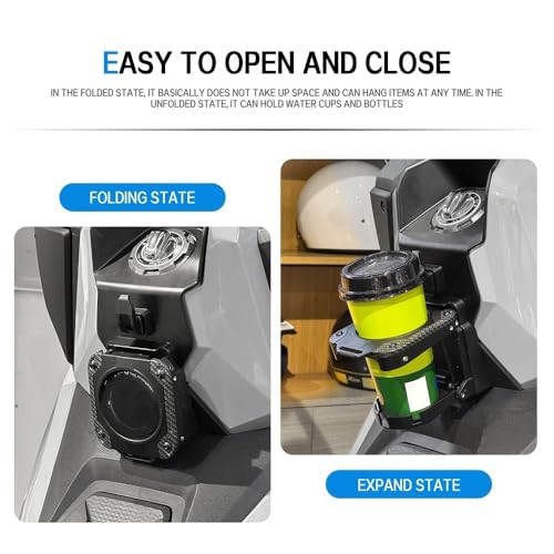 Porte-gobelet moto support eau boisson verre ADX 300 2024