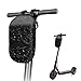 Sac de Trottinette électrique pour Guidon, Universel, Support Telephone Velo, Accessoire Velo Compatible avec Xiaomi Mi, Xiaomi M365 Pro, Ninebot Max G30 est e22e, Kugoo m4 Pro est G Max, Segway