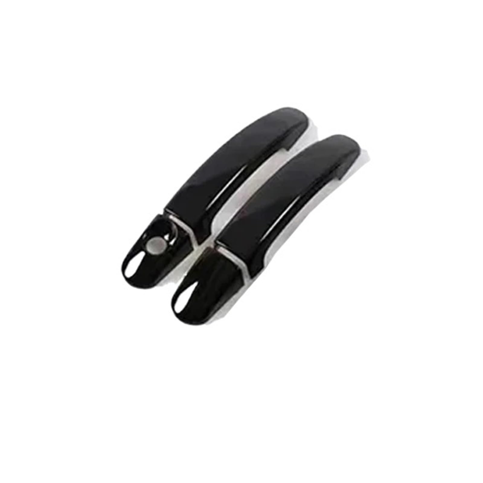 Rcuihgfb Black Door Handle Shell Compatible With Chevrolet For Captiva Sport Car Door Handles Exterior Scratch Protective Decor Cover(Black)