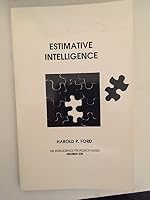 Estimative Intelligence 1884314090 Book Cover