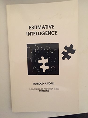 Estimative Intelligence (The Intelligence Profe... 1884314090 Book Cover