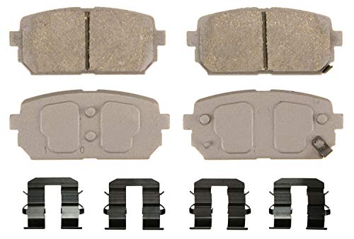 Plaquettes de frein PD1296 Wagner arrière en céramique avec kit de montage