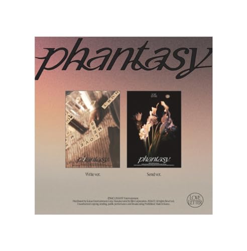 THE BOYZ PHANTASY Pt.3 Love Letter Vol.2 Album Write ver CD K-pop