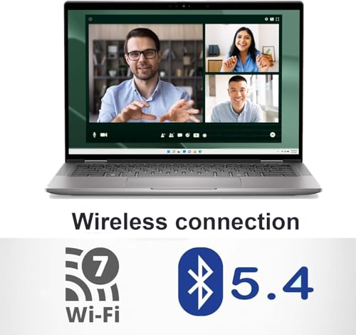 Image of Dell Latitude 7450 7000, 2-in-1 Business AI Laptop (14 inch FHD+ Touch, Intel Ultra 7 165U (> i7-1365U), 16GB DDR5, 512GB SSD) Thunderbolt 4, IR Webcam, Fingerprint, Win 11 Pro, Prev-Gen Dell Pro 14 Plus