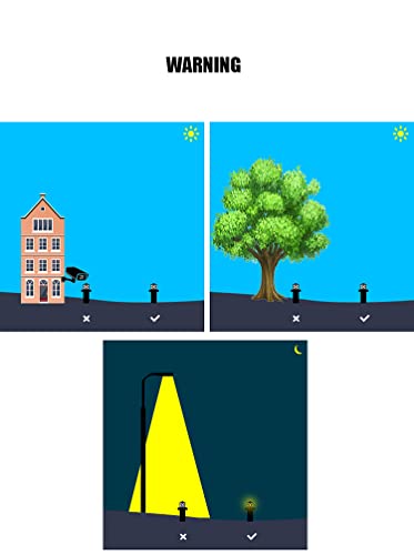 Led Solar Post Lights Pillar Lights Outdoor Waterproof With Remote 10 Inch Black 2 Pack #TOP7