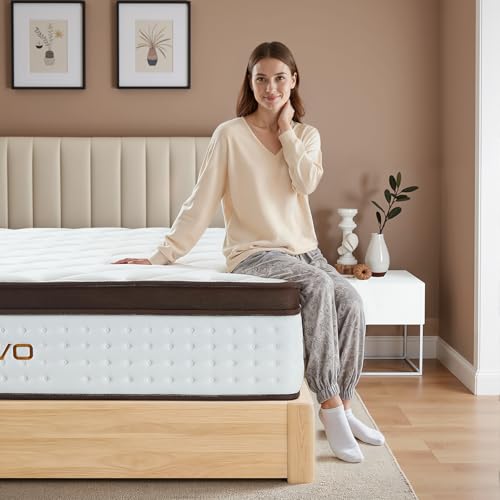 King Size 14-Inch Hybrid Memory Foam Mattress