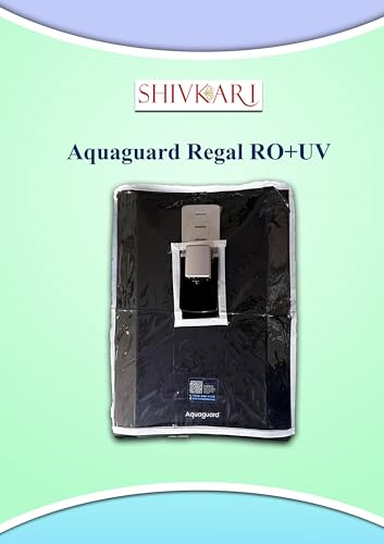 Image of Body Protective Cover for Eureka Forbes Aquaguard Regal Mineral RO+MF Alkaline Water Purifier, RO+MF Model Waterproof & Dustproof Water Purifier Body Cover