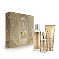 Wella Professionals SP LuxeOil Trio set - Shampoo 200ml, Conditioner 200ml, Elixir 100ml - Limited Edition
