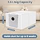 12 Stück Staubbeutel für Ecovacs X8/X9 Pro Omni, T50/T50 Pro/T50 Max Pro Omni, T80 Omni, T30C Pro Omni Staubsauger, Ersatzbeutel Zubehörset Antibakterieller Staubsaugerbeutel Ersatzteile