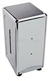 New Star Foodservice 24074 Stainless Steel Tall Napkin Dispenser, 3.875 by 4.75 by 7.5-Inch