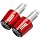 Dla HONDA CBR929RR CBR 929RR CBR929 RR CBR929R Waga Motocykla Uchwyty Na Kierownicę Czapka Wtyczka Ręczna Zaślepka Kolor Red black Rozmiar 1