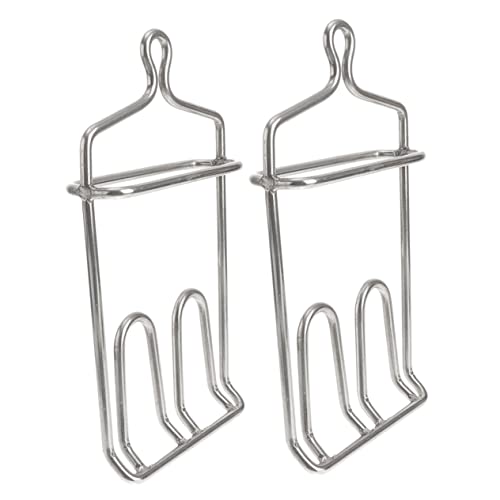 BESPORTBLE 2pièces Crochets à Viande Métal Pour Cuisine Suspendre Jambon Bacon Saucisses Équipement Transformation Viande Résistant Déformation
