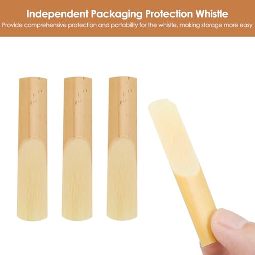 image for Walfront 10PCs Tenor Saxophone Reeds 2½ Tenor Sax Accessories 2.5 Wit