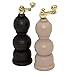 Melody Jane Dollhouse Cruet Set Salt & Pepper Grinders Dining Kitchen Cafe Accessory 1:12