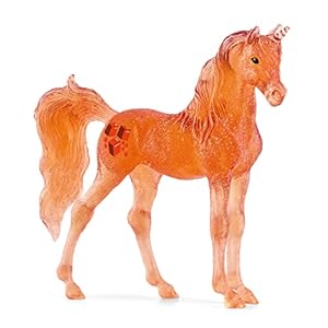 SCHLEICH 70735 verzameleenhoorn karamel, voor kinderen vanaf 3 jaar, bayala – verzamelfiguur,multi kleuren