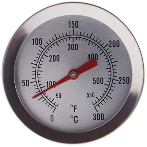 Oil Thermometer Deep Fryer Thermometer with Clip - 145 mm Stainless Steel Deep Fry Thermometer for Frying Oil – Ideal for Temperature of Hot Oil Cooking Liquids Candy Cover
