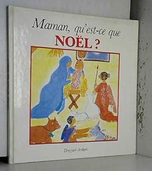 Paperback MAMAN QU'EST-CE QUE NOEL ? [French] Book
