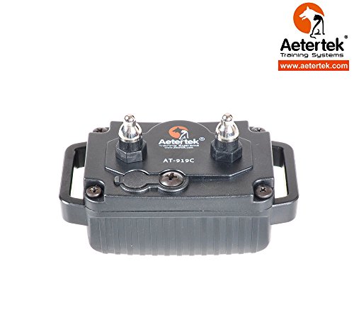 Aetertek Two Pet Dog Training Waterproof Shock Collar System E-Collar Electronic Remote Control Set Tool 10 Levels Of Shock + Vibration+Beep #TOP4