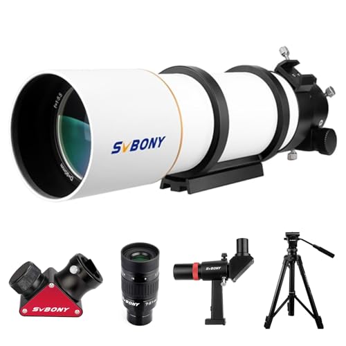 Amazon.co.jp: SVBONY SV48P 天体望遠鏡セット 屈折望遠鏡 大口径90mm