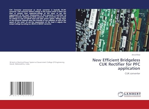New Efficient Bridgeless CUK Rectifier for PFC application: CUK converter