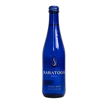 Saratoga Spring Water Still Spring Water 24pk, 12 FZ