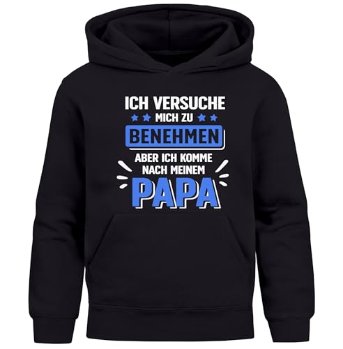 Sweat à capuche garçon pull chaud confortable pour enfant