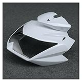 Motorbike Frame Fairings Fit for Kawasaki Z750 Z 750 2007-2012 Motorcycle Front Upper Fairing Headlight Cowling Nose Cowl Replacement Upgrade Accessories (Color : White)