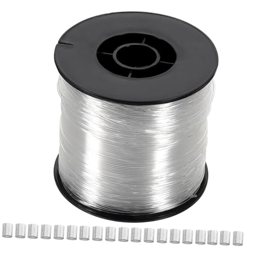 Uonlytech 1 Juego De Hilo De Pescar De Nailon Para Colgar Cuadros Marcos De Fotos Cordón Para Colgar Cuadros Cuerda Para Decoración De Pared