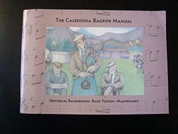 Paperback Caledonia Bagpipe Manual Book