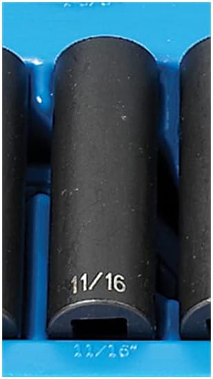 Grey Pneumatic 2122ET Impact Socket