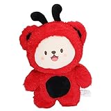 jerss Plush Dolls Toy Soft Comfortable Stuffed Dolls Kids Cartoon PP Cotton Filler for Sofa for Gifts (#3)