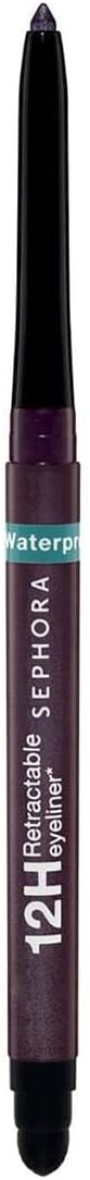 Sephora Waterproof 12H Retractable Eyeliner - Eyeliner 21 Shimmer Plum (0,30 G)