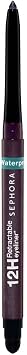 Sephora Waterproof 12H Retractable Eyeliner - Eyeliner 21 Shimmer Plum 0,30 G