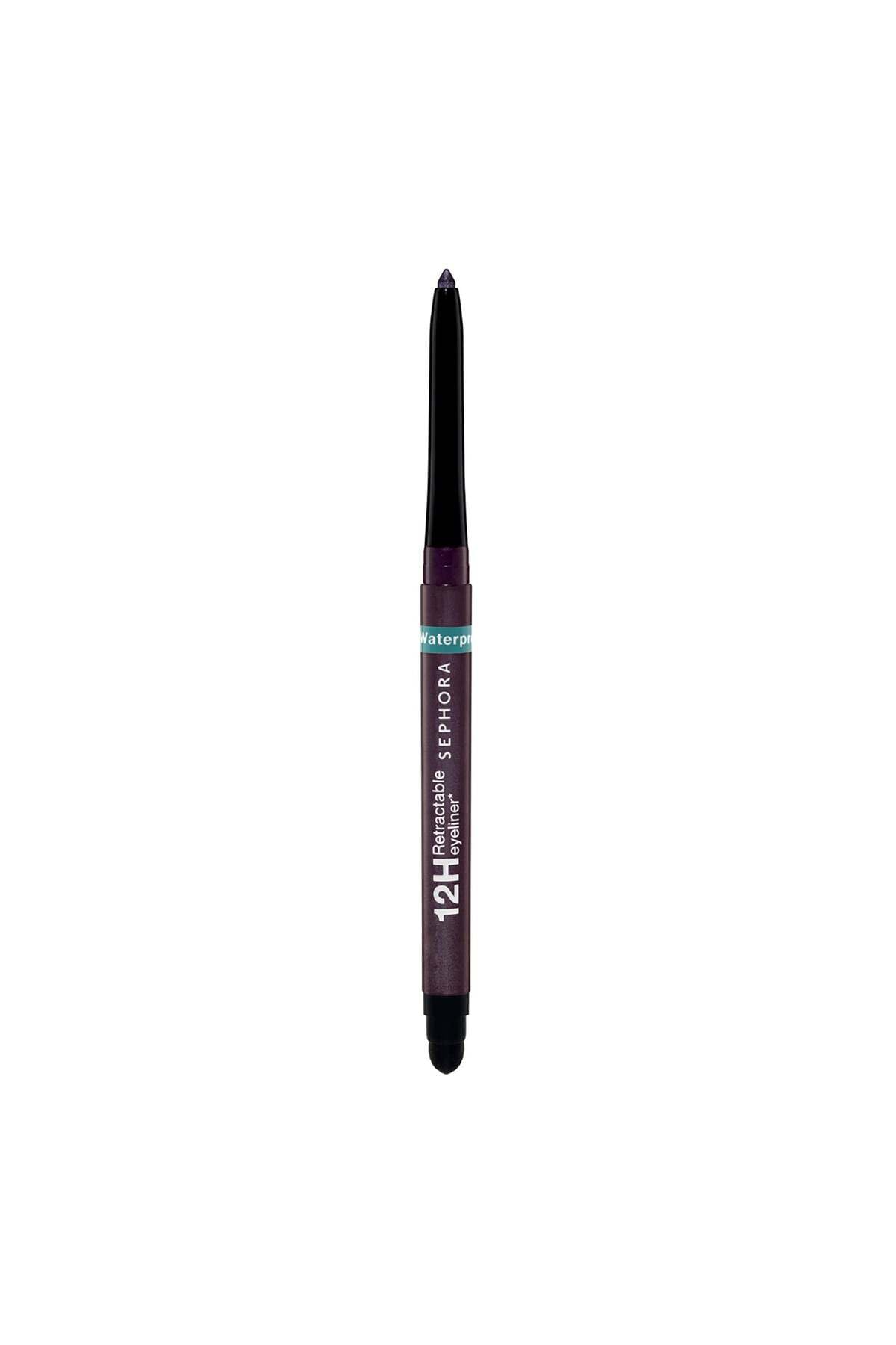 Sephora Waterproof 12H Retractable Eyeliner - Eyeliner 21 Shimmer Plum (0,30 G)