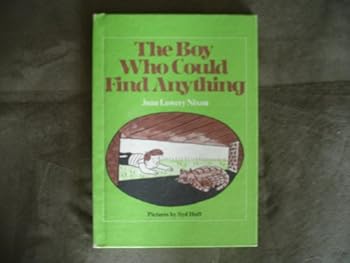 Paperback The Boy Who Could Find Anything (Let Me Read Book) Book
