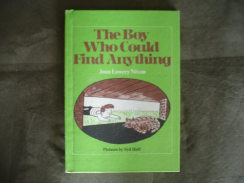 The Boy Who Could Find Anything (Let Me Read Book) 0152106979 Book Cover
