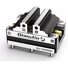 1PC DJ-70100-H 4/5 Axis Fixture Self-centering Vise Positive/Negative Quick Clamping