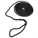 Heavy Duty 15 2.1 m Dock Rope per Yacht Kayak Barche gonfiabili con materiale in nylon e anello corda per collegamento rapido e versatilità di ormeggio
