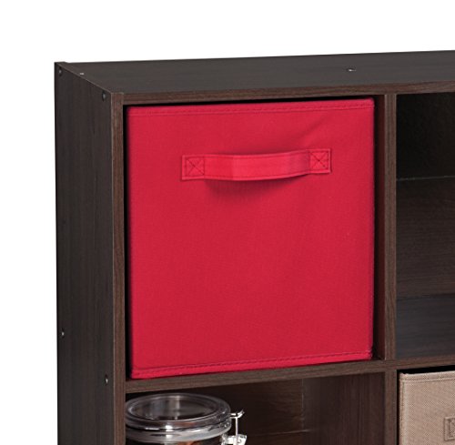 ClosetMaid 18656 Cubeicals Fabric Drawer, Red, 2-Pack by ClosetMaid - Image 2