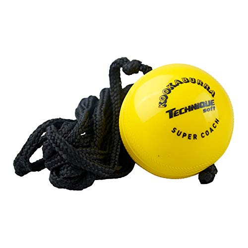 Kookaburra Supercoach Technique Soft Ball, Yellow, Junior