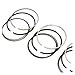 4pcs Piston Rings Set Φ82mm STD Compatible For Volvo S60 V60 V90 XC60 XC90 2.0 T5 B4204T 31375565