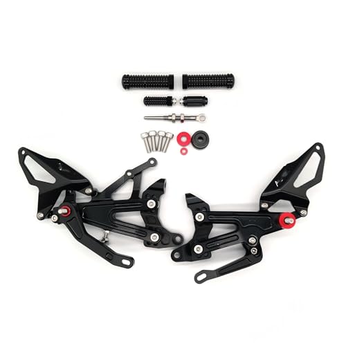 Commandes reculées réglables pour Panigale V4 S R 2018-2023