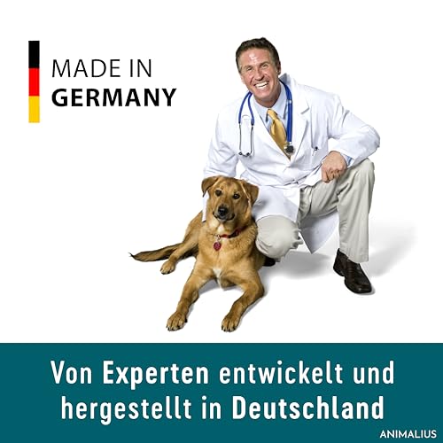 Biotin für Hunde Animalius Haut- und Fellpflege Liquid 500 ml