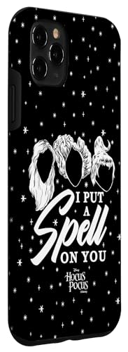 Coque iPhone 11 Pro Max Disney Hocus Pocus noire rigide