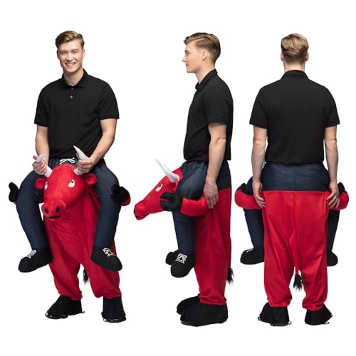 Boland - Divertido disfraz de peluche para adultos, traje de una pieza, disfraz para carnaval, JGA y fiestas temáticas