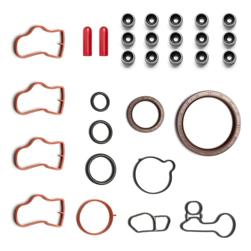 Image of Cylinder Engine Head Gasket Kit with Head Bolt Set Suit for Chevrolet Trax /Sonic /Cruze /Cruze Limited 2011-2016, for Buick Encore 2013-2016 Turbo 1.4L OE HSCV001, HS54898, HS31411, HS26540PT-1